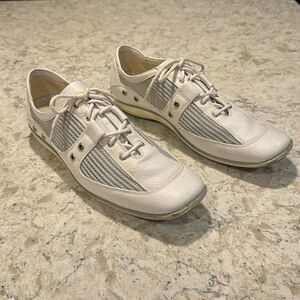 Stuart Weitzman~Women’s Genuine Leather~Breathable Mesh~Shoes~Made in Spain~BR